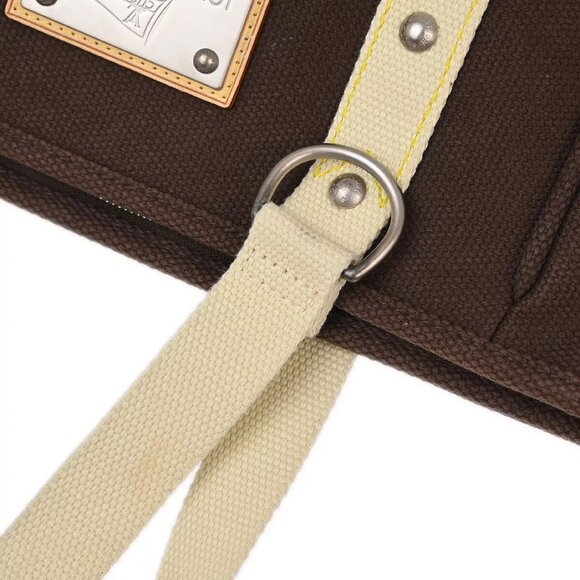 Louis Vuitton Brown Antigua Cabas MM Tote Bag - Picture 5 of 11